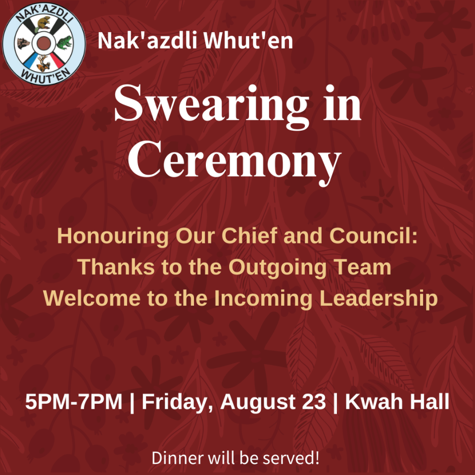 Swearing In Ceremony Nak Azdli Whut En